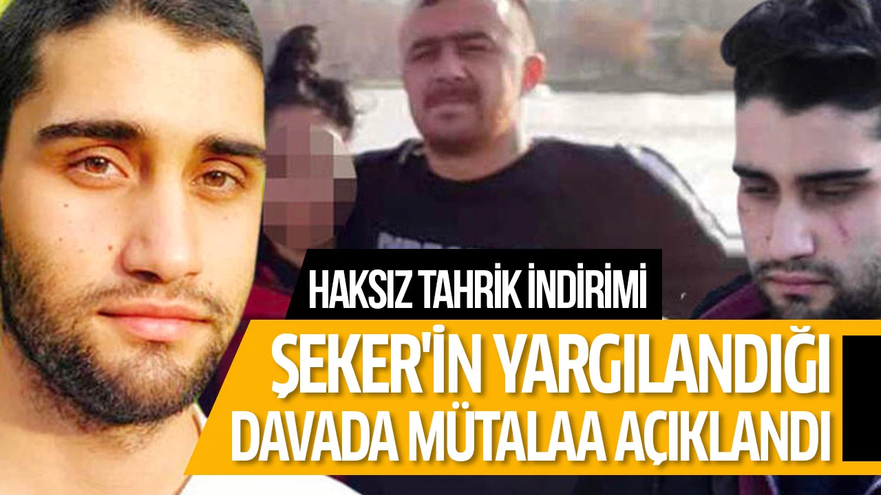 Kadir Şeker'in yargılandığı davada mütalaa açıklandı