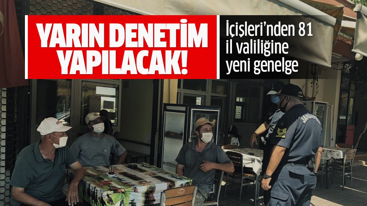 İçişleri Bakanlığı'ndan 81 il valiliğine yeni genelge