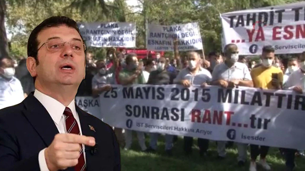 İmamoğlu'nun aldığı karar servisçileri isyan ettirdi
