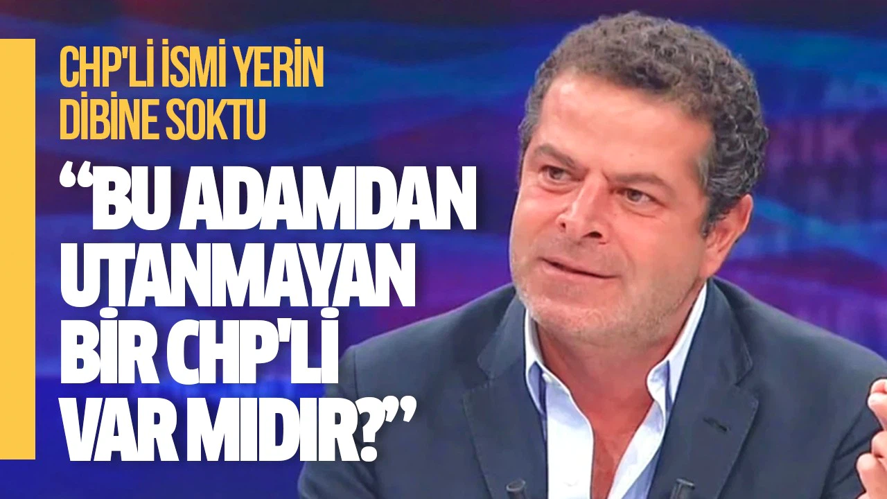 Cüneyt Özdemir: Eren Erdem'den utanmayan CHP'li var mıdır?