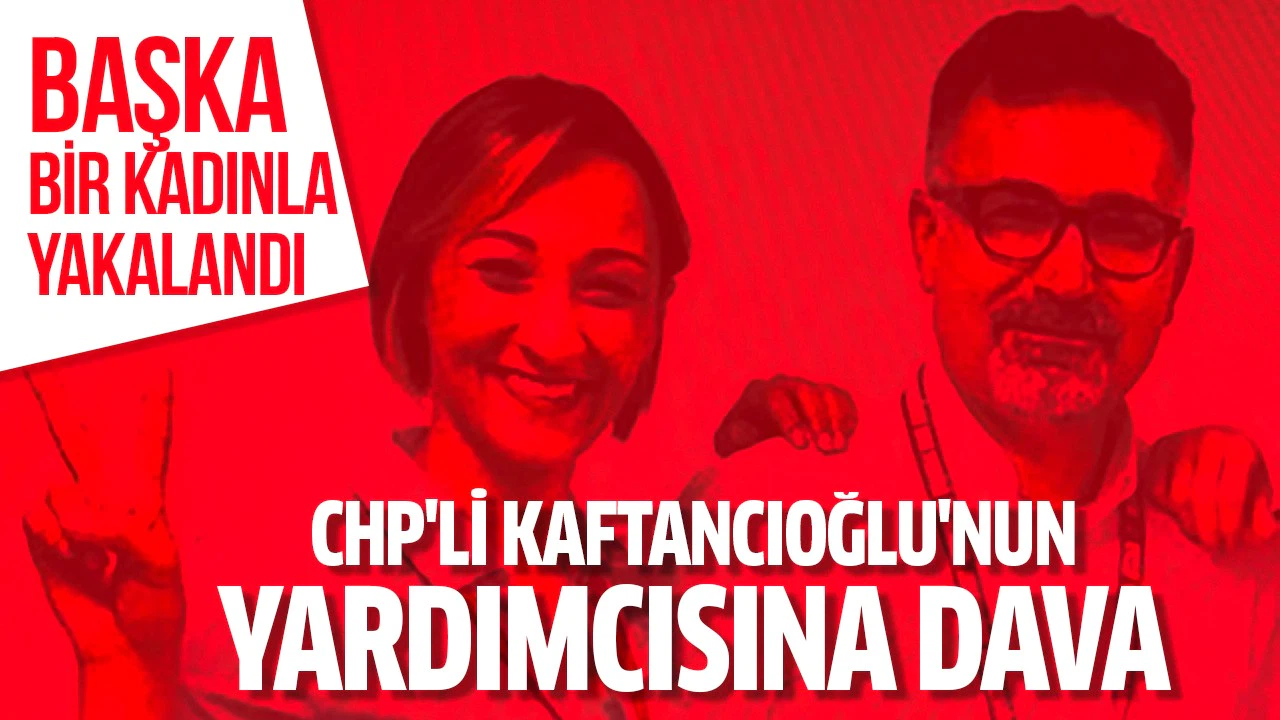 CHP'li başkana aldatma davası! Başka bir kadınla yakalandı!