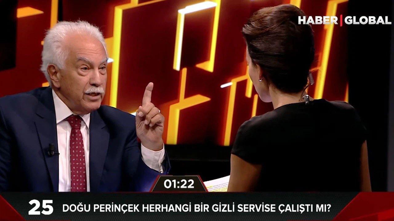 Doğu Perinçek: Öcalan'ın çiçeğini aldığım için pişman değilim