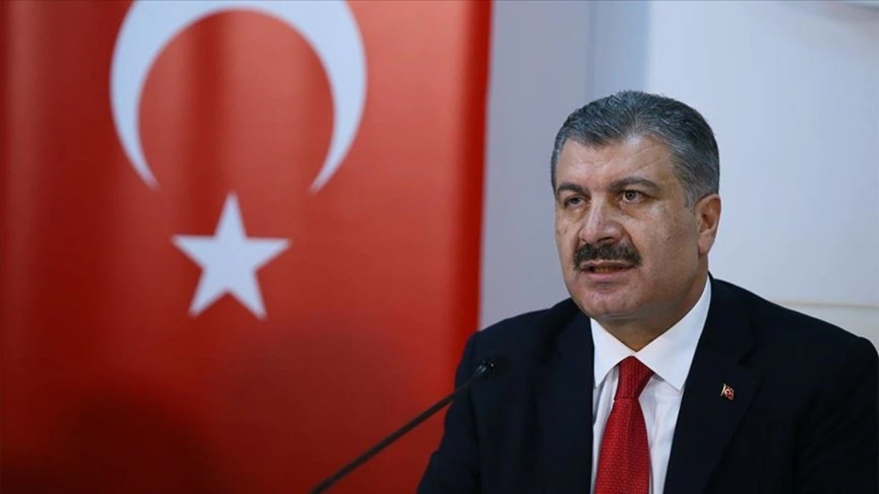 Sağlık Bakanı Koca, 11 ilin sağlık müdürü ile görüştü