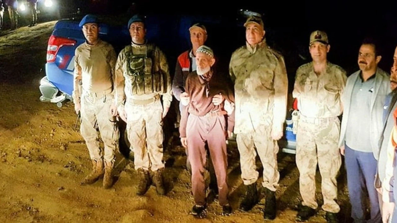 Kayıp Alzaymır hastası GPS verici sayesinde bulundu