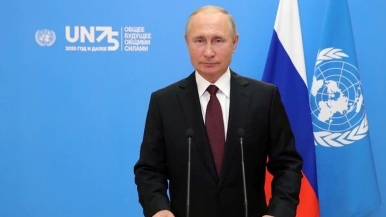 Rusya Devlet Başkanı Putin: Rusya hazır