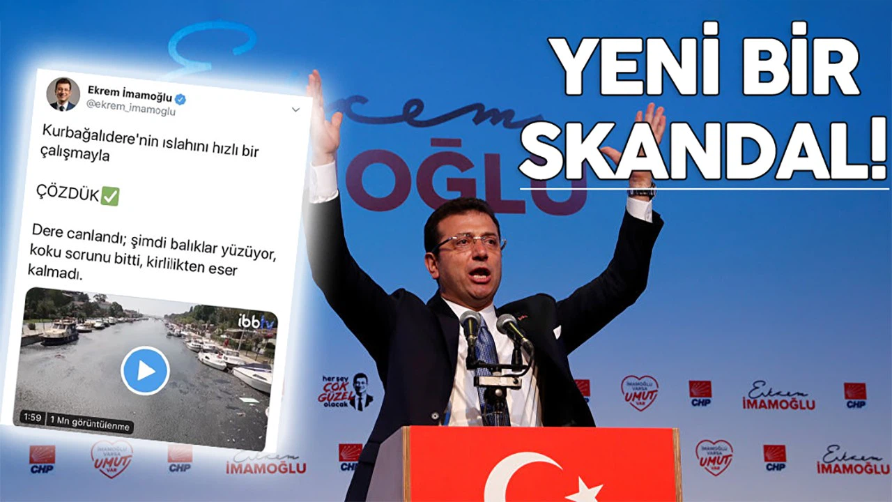 İBB'den ret oyu verdikleri projeye "biz yaptık" algısı