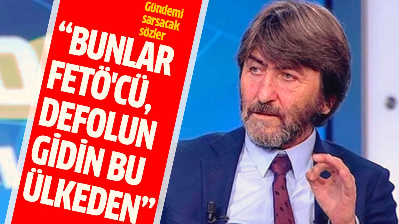 "Bunlar FETÖ'cü, defolun gidin bu ülkeden"