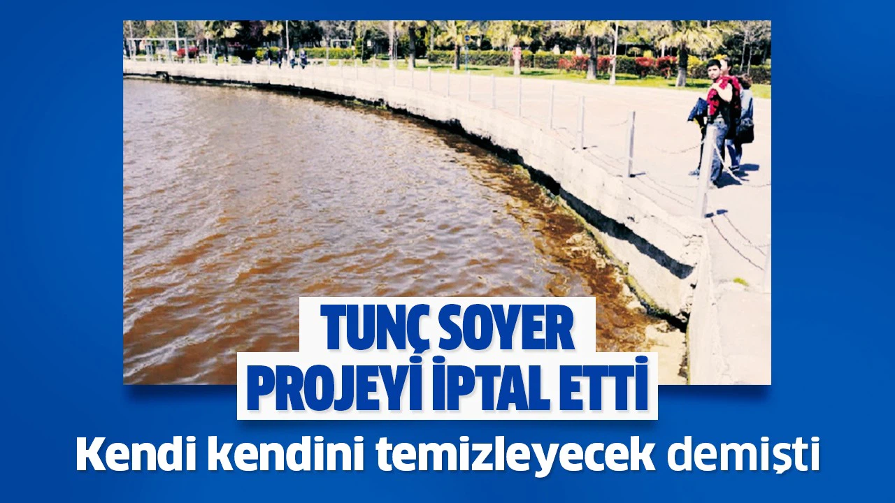 Kendi kendini temizleyecek demişti