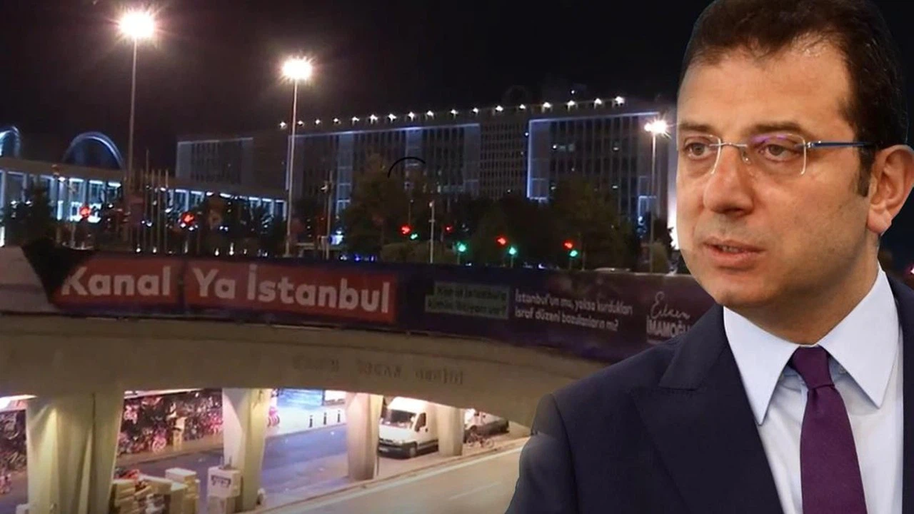 CHP'li İBB tüm enerjisini Kanal İstanbul karşıtlığına harcıyor