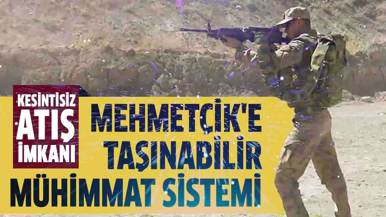 Mehmetçiğe kesintisiz atış imkanı