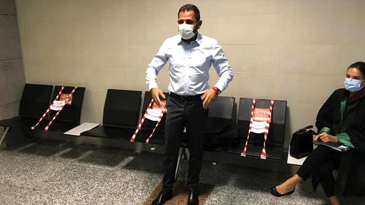 Fatih Portakal adliyede