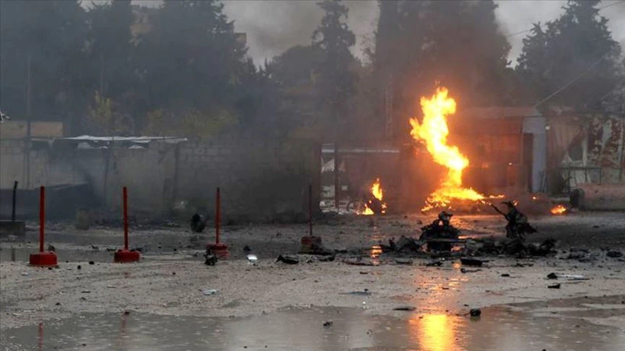 Suriye'nin kuzeyindeki Rasulayn'da terör saldırıları: 2 ölü, 11 yaralı