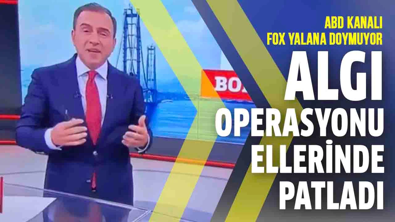 Fox TV'nin yalan haberi elinde patladı