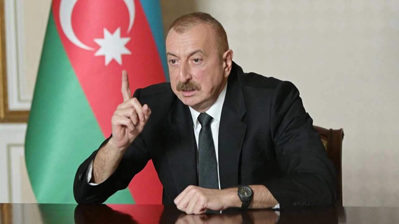 İlham Aliyev'den Ermenistan'a tarihi ayar!