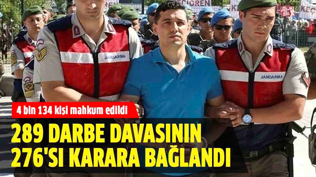 Adalet Bakanlığı Sözcüsü Çekin: 289 darbe davasının 276'sı karara bağlandı