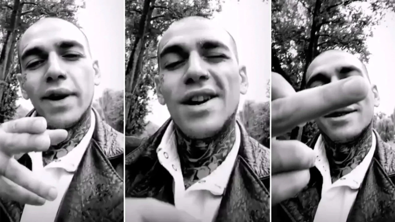 Ezhel'den Erdoğan hakkında küfürlü paylaşım!