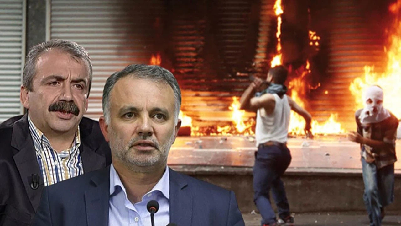 Kobani olayları operasyonunda HDP'li eski vekillere gözaltı