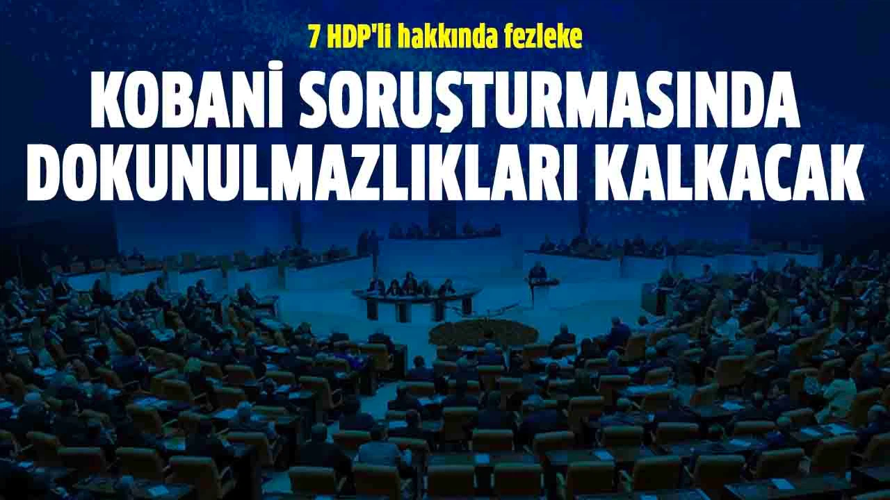 7 HDP'li hakkında fezleke