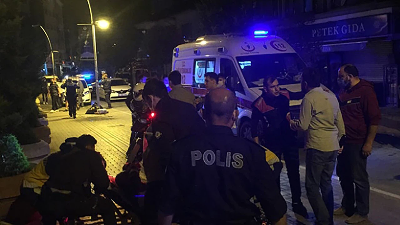 Bolu'da kavga ihbarına giden polis ekiplerine saldırı