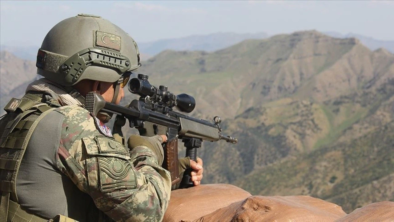 Şırnak'ta 3 terörist etkisiz hale getirildi