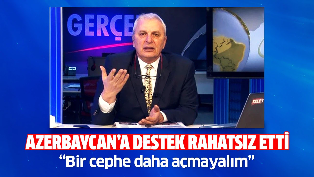 Azerbaycan'a destek Can Ataklı'yı rahatsız etti!