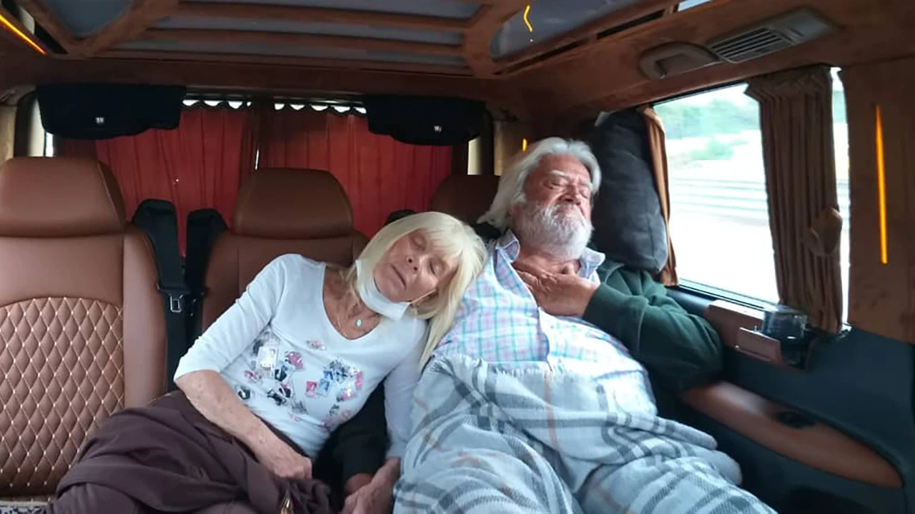 Cüneyt Arkın, yorgun düştü