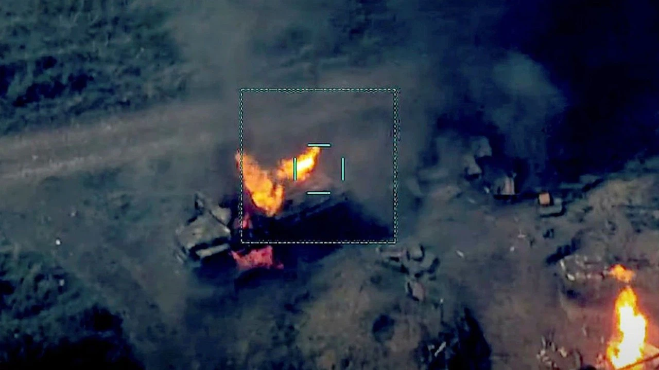 Ermeni ordusunun kritik ismi ağır yaralı