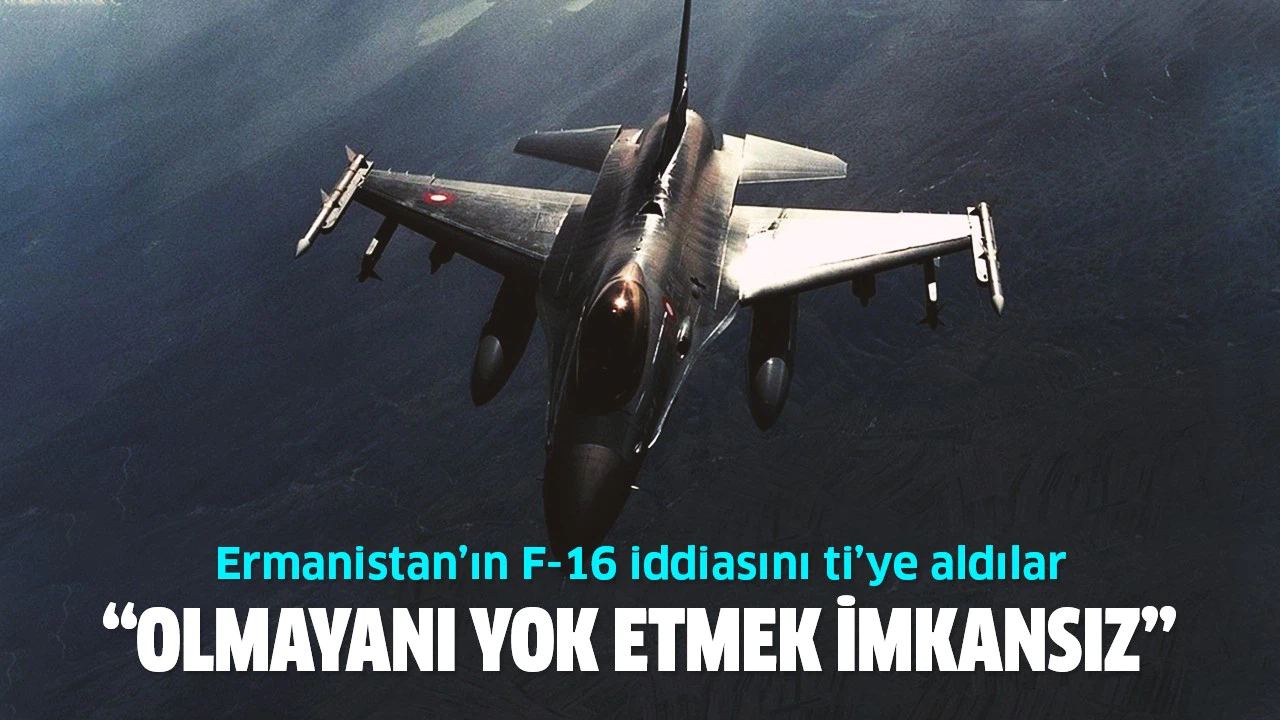 Azerbaycan, Ermenistan'ın F-16 iddiasını ti'ye aldı