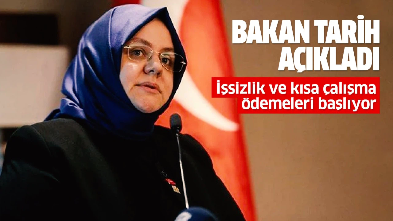 Eylül ayı işsizlik ve kısa çalışma ödemeleri 5 Ekim'de yatırılacak