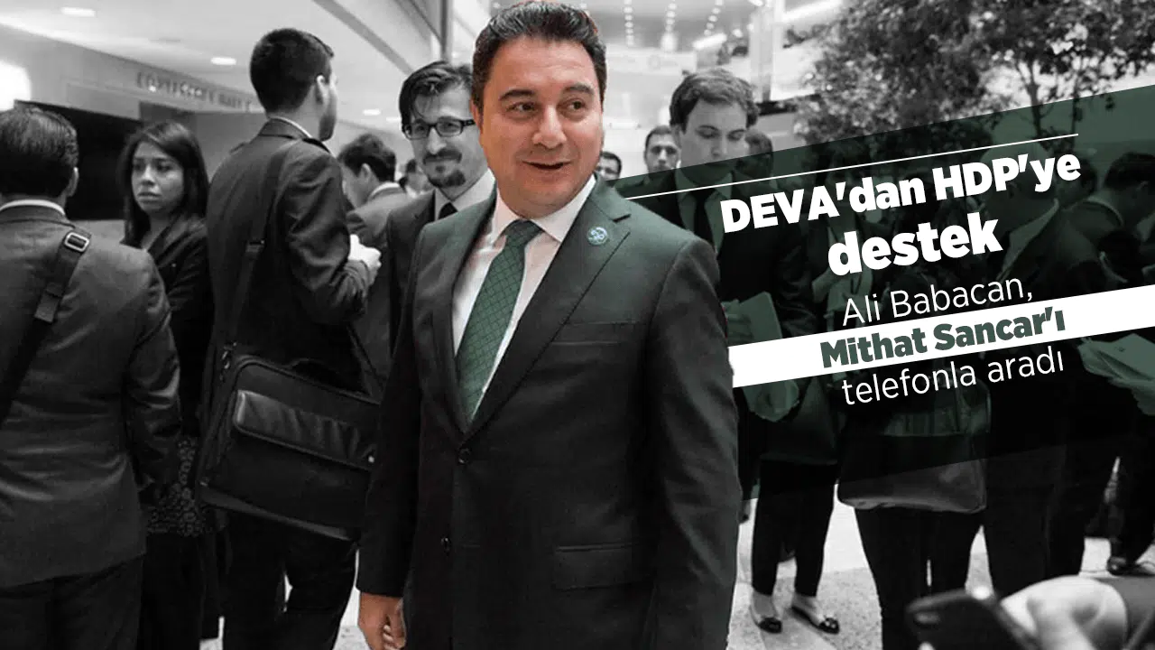 Ali Babacan'dan 'pes' dedirten HDP hamlesi