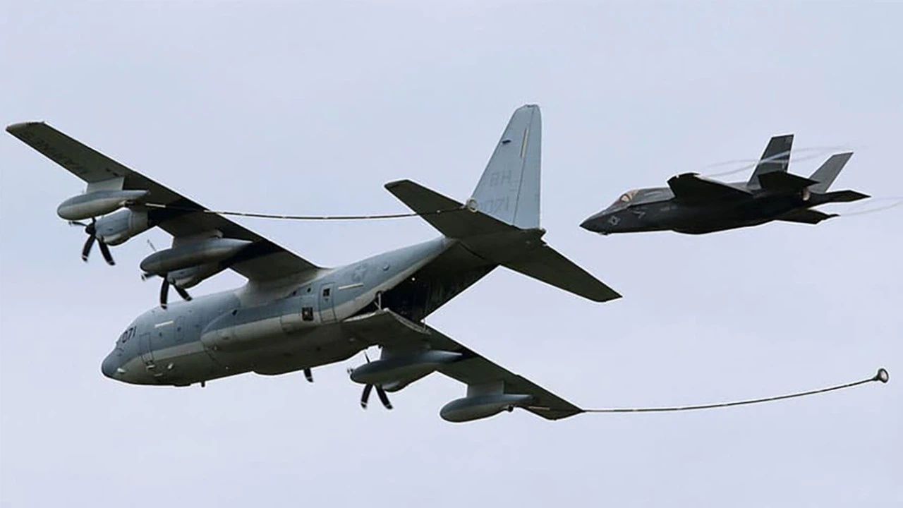 Havada yakıt ikmalini beceremediler