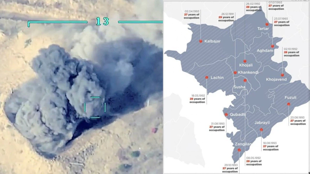 İşte Ermeni işgalinden kurtarılacak bölgeler...