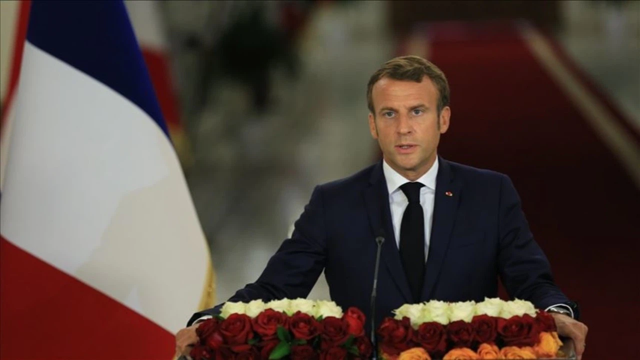 Fransa'da Macron'a şok: Halkın güveni azalıyor