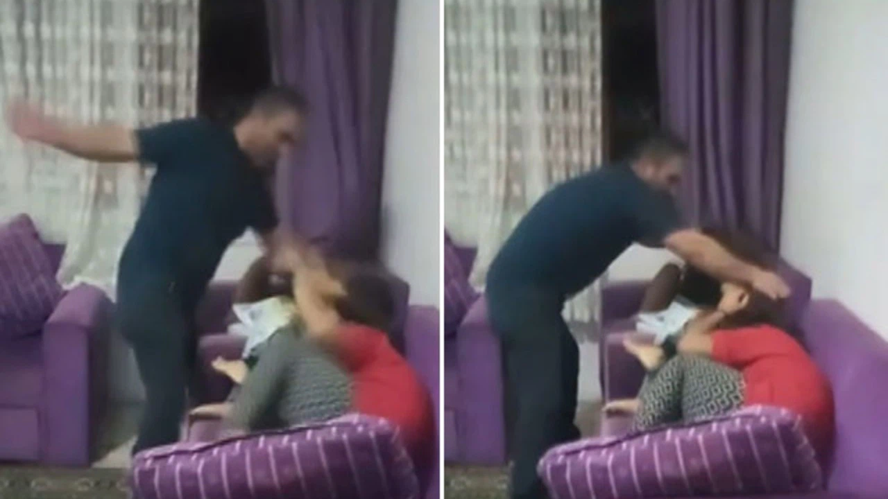 4 çocuğunu dövdü, canlı yayınladı... O baba gözaltında!