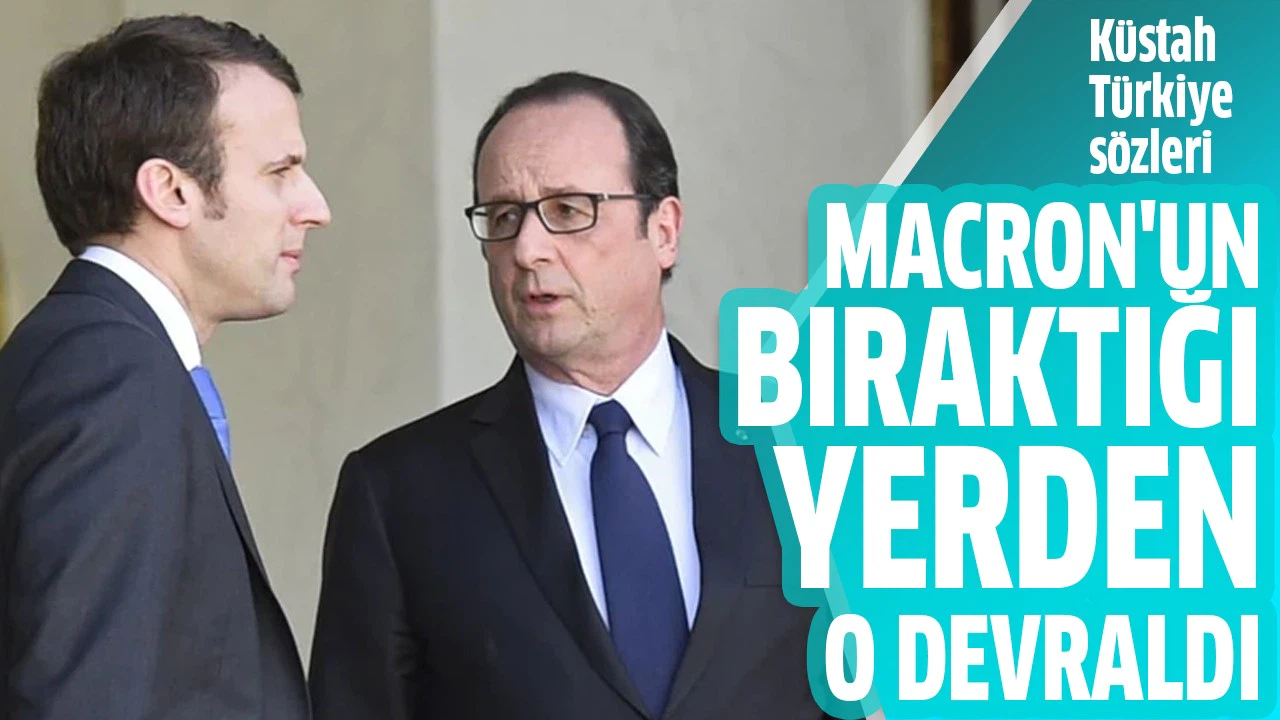 François Hollande'dan skandal sözler