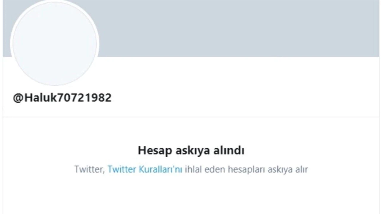 Sahte hesabın yalan ve iftira içerikli sözlerini gerçekmiş gibi paylaştılar! O hesap askıya alındı