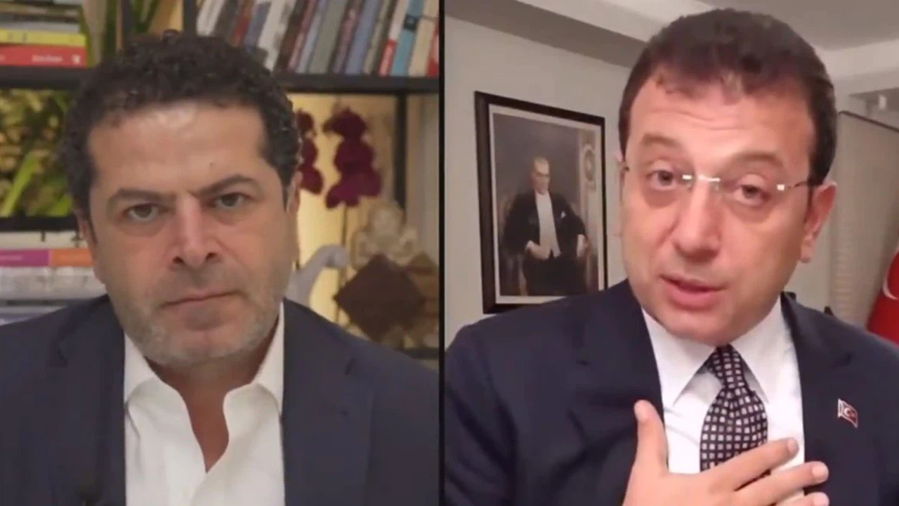 Ekrem İmamoğlu maske sorusuna yanıt veremedi