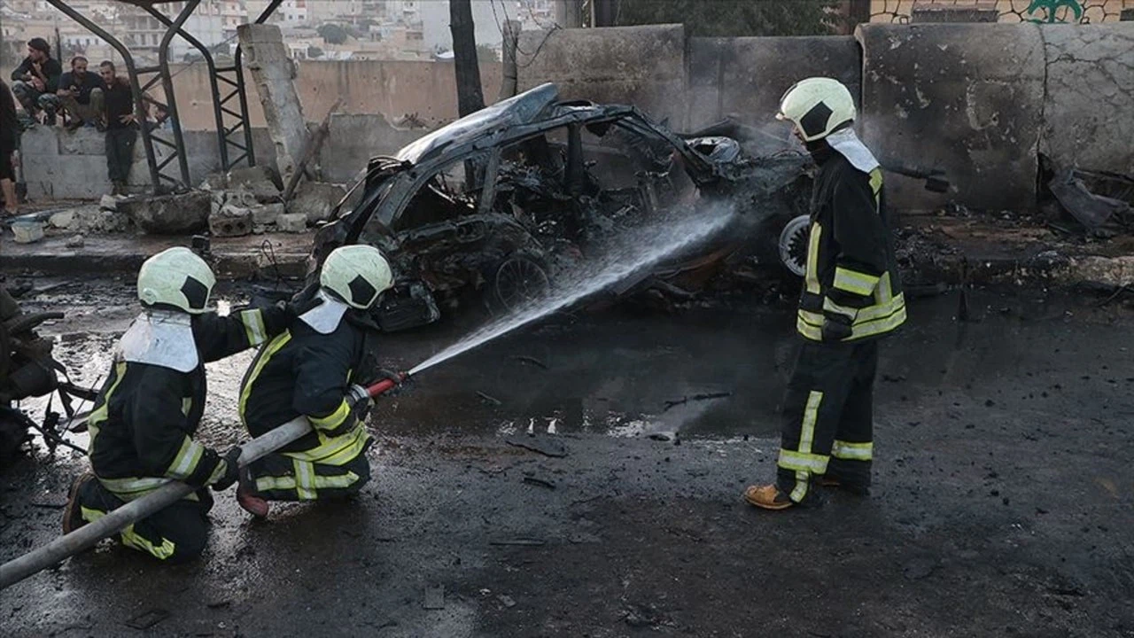 Afrin'de terör saldırısı: 4 yaralı