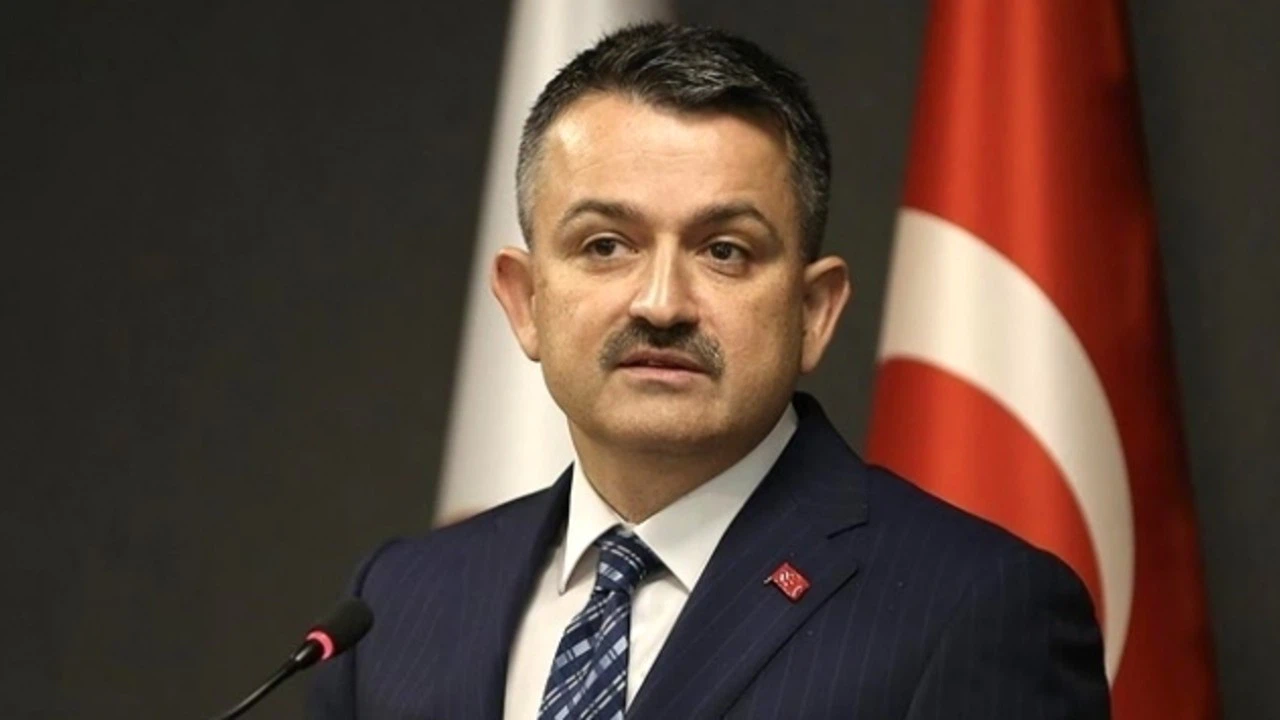 Bakan Pakdemirli müjdeyi verdi! 826 kadrolu işçi alınacak