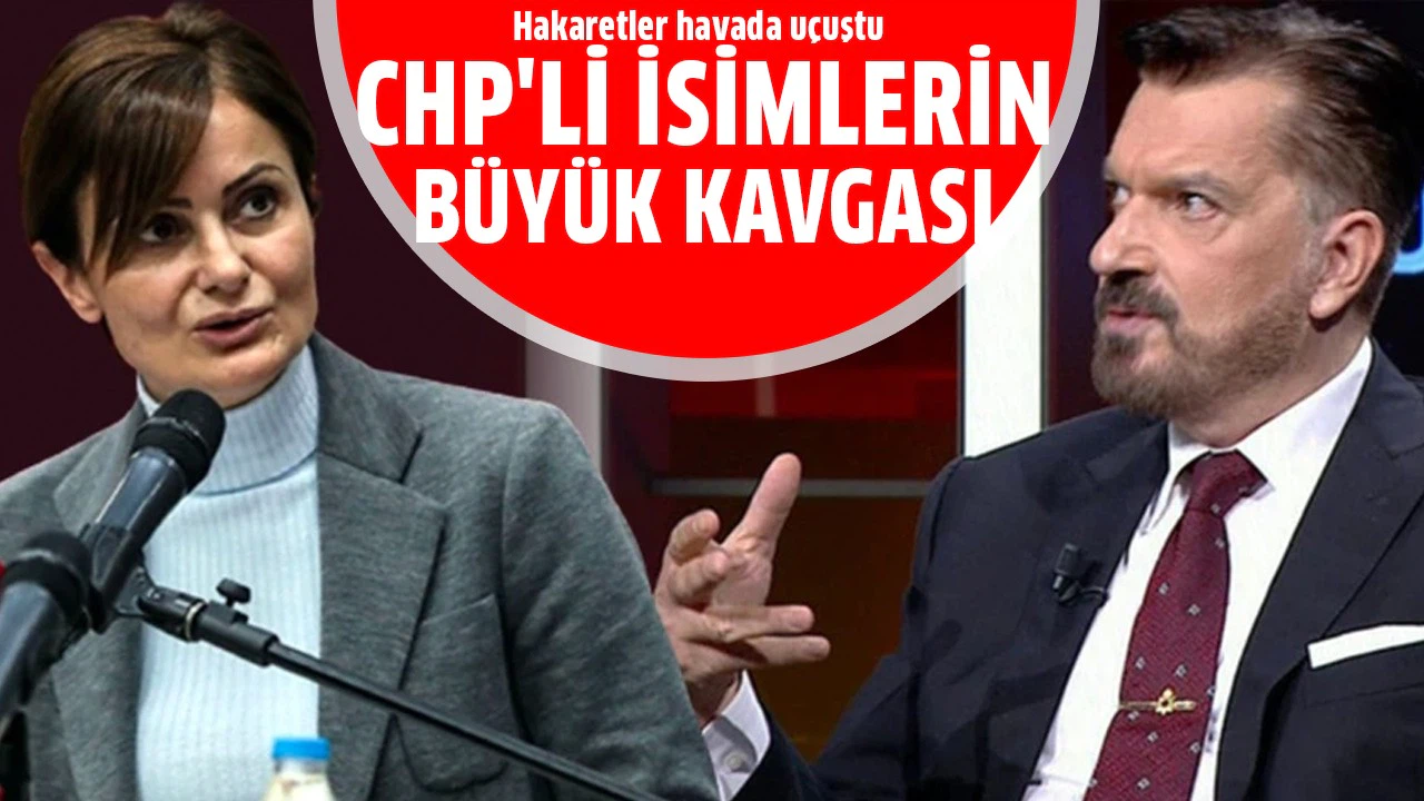 Kaftancıoğlu ve Bayrakçı'nın büyük kavgası