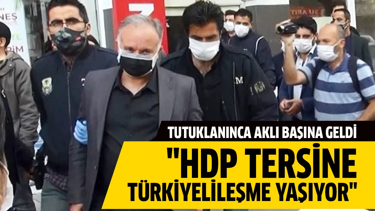 Ayhan Bilgen: "HDP tersine Türkiyelileşme yaşıyor"