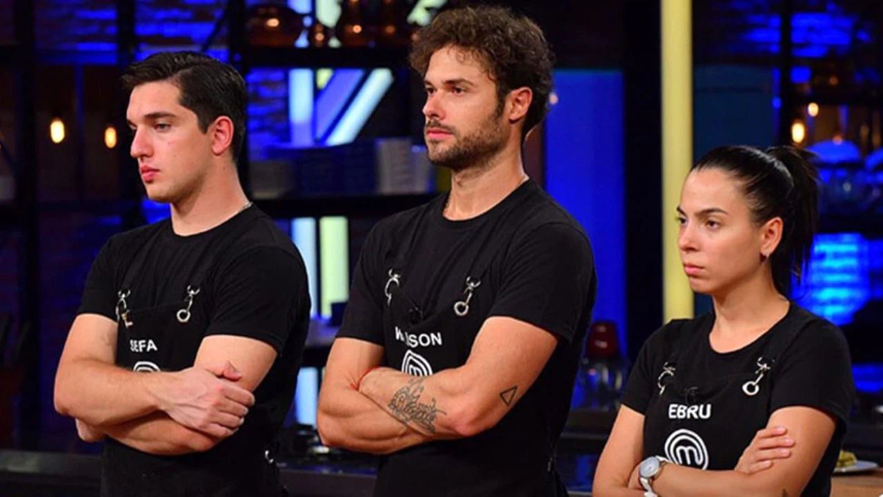MasterChef'te elenen  isim belli oldu