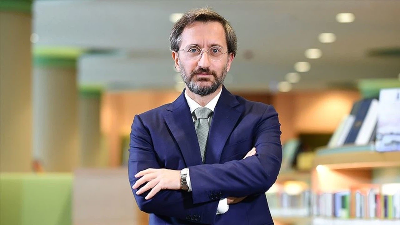 Cumhurbaşkanlığı İletişim Başkanı Altun: Doğu Akdeniz'de diplomatik çözüme bağlılığımızı sürdürüyoruz