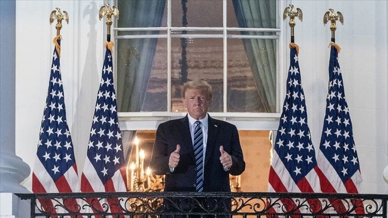 Trump'ın doktoru Conley: Trump'a arka arkaya günlerde yapılan Kovid-19 testlerinin sonucu negatif