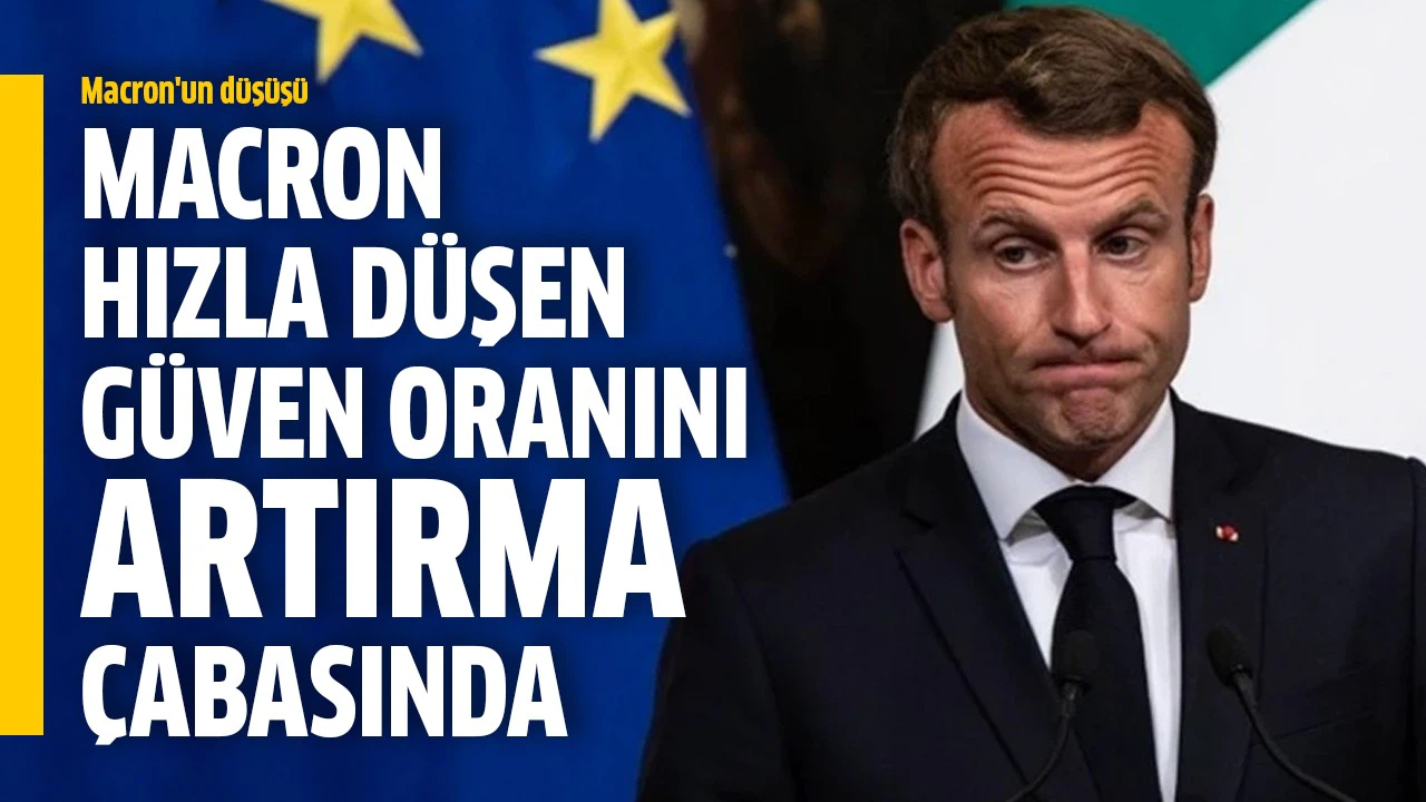Le Figaro: Fransa Cumhurbaşkanı Macron, kaybolan güveni kazanma arayışında