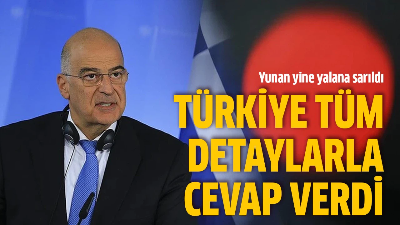 Yunan yine yalana sarıldı