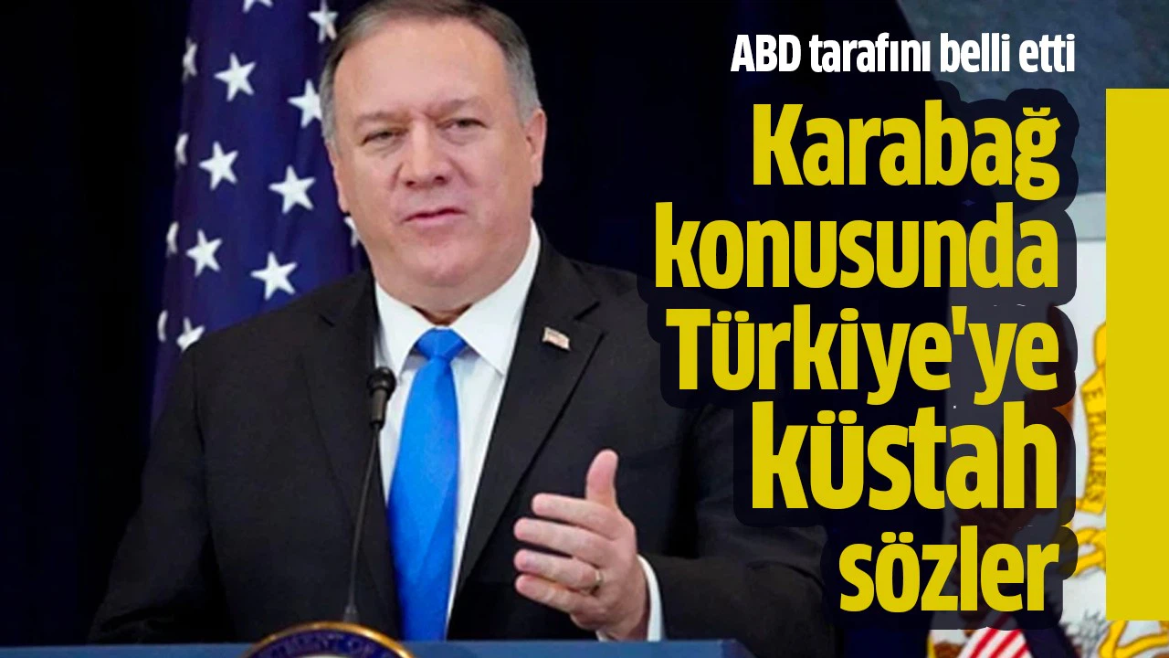ABD Karabağ konusunda tarafını belli etti