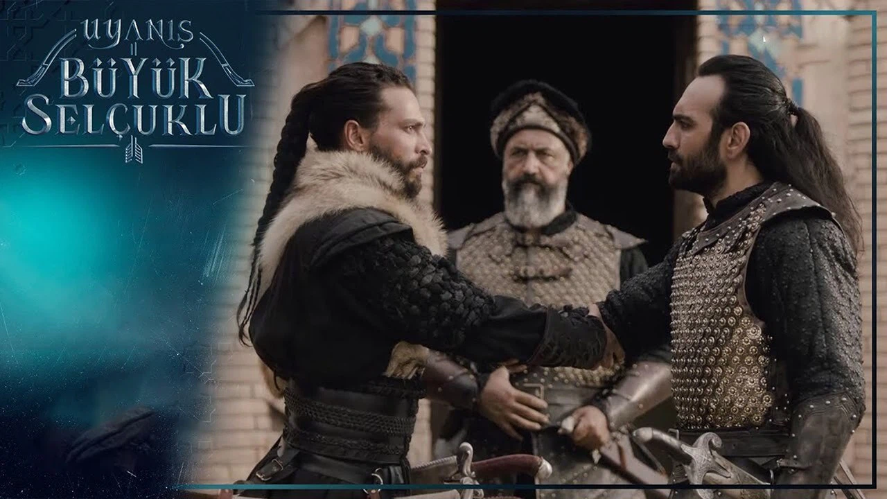 Dizi setinde kılıç kazası