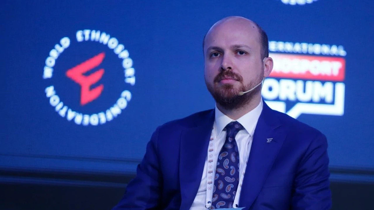 Bilal Erdoğan'dan sürpriz