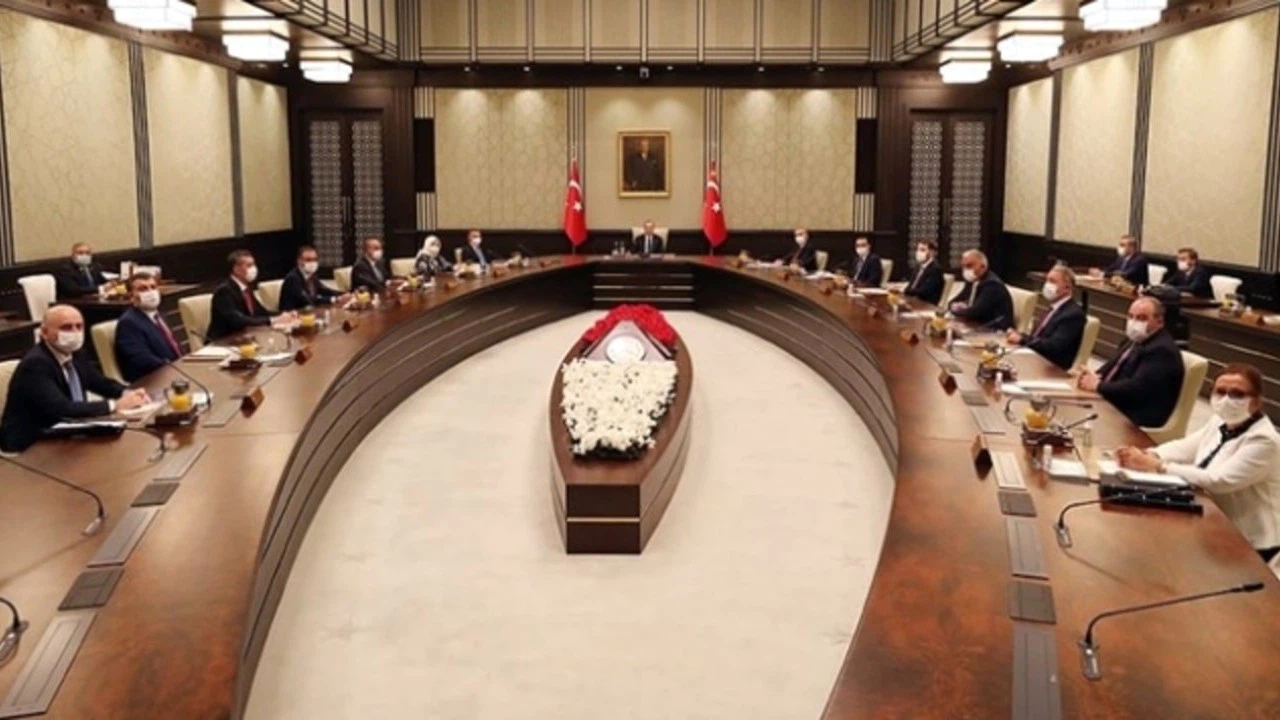 Cumhurbaşkanlığı Kabinesi bugün toplanıyor!